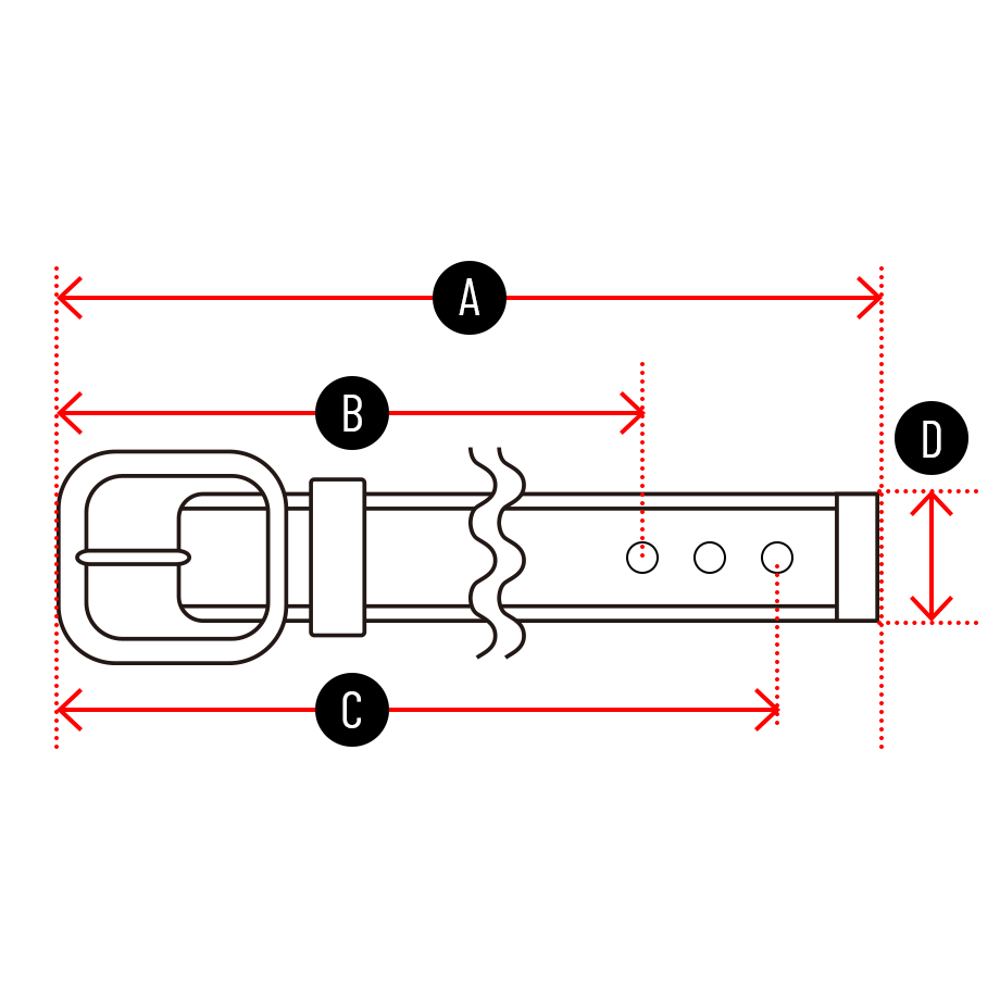 A03 SMALL A&E BELT | junhashimoto（ジュンハシモト）Official webshop