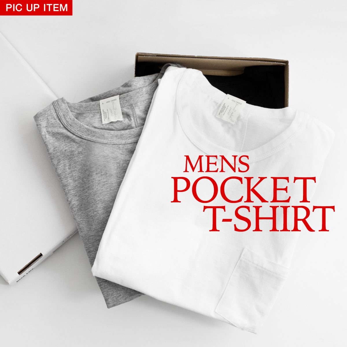 「ポケットTシャツ」なら1枚でもサマになる！魅力やメンズコーデを紹介