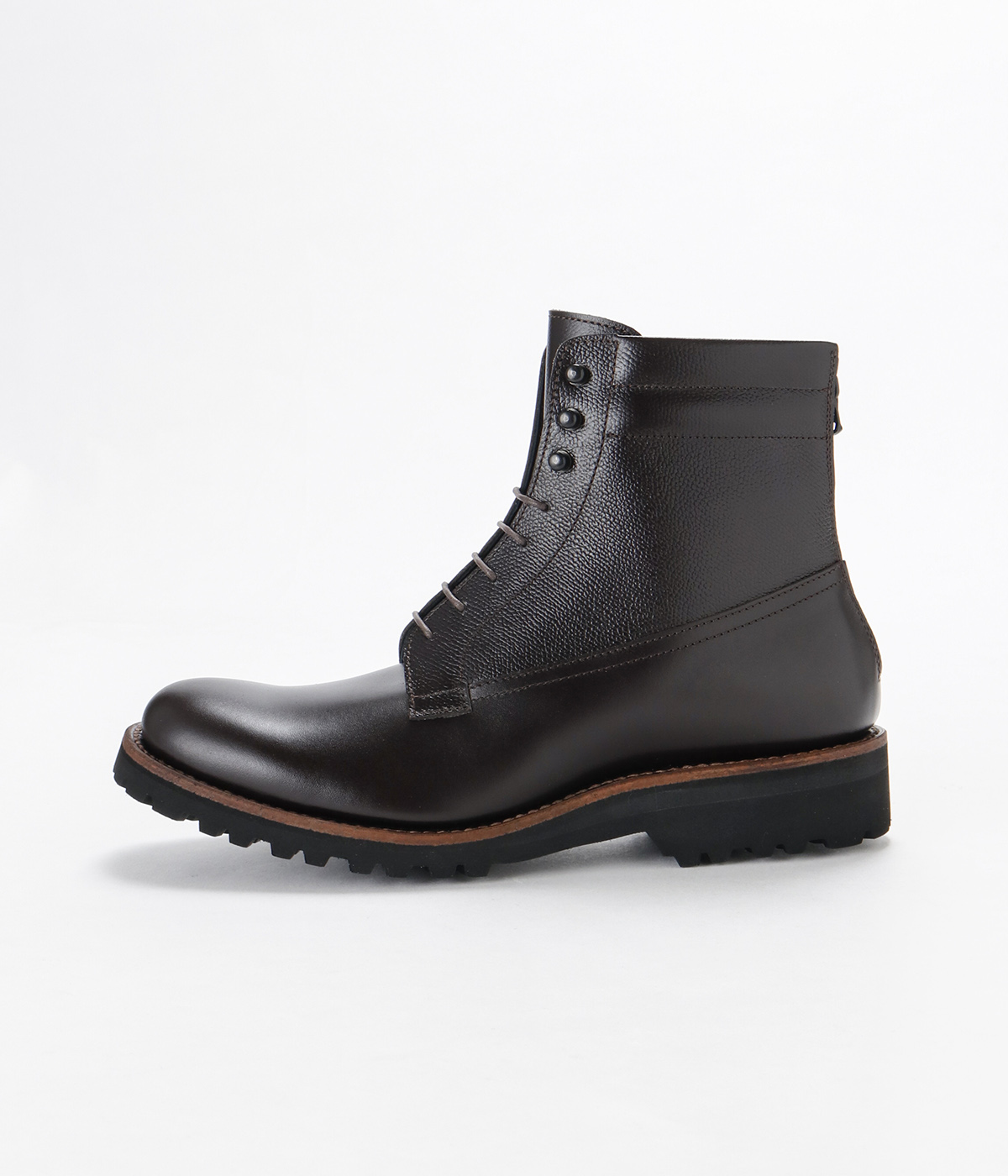 SH02 BACK ZIP MT BOOTS | junhashimoto（ジュンハシモト）Official 