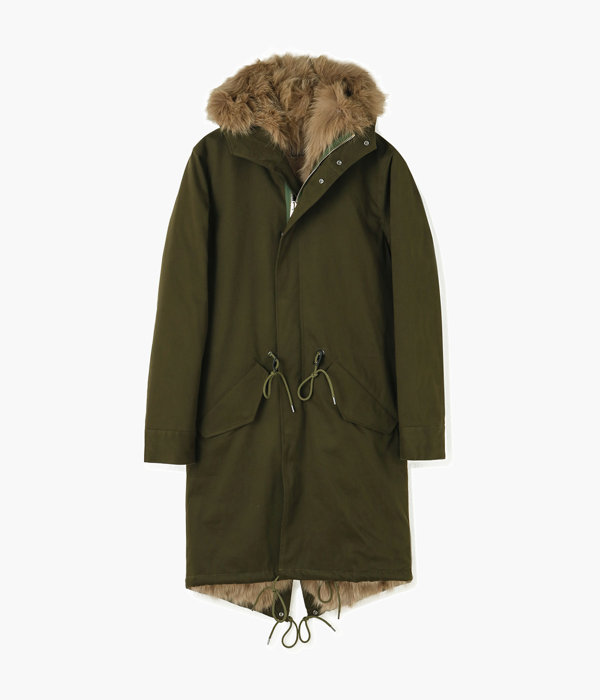 定価30万junhashimoto CU09 FURSTRETCHモッズコート6｜メンズ