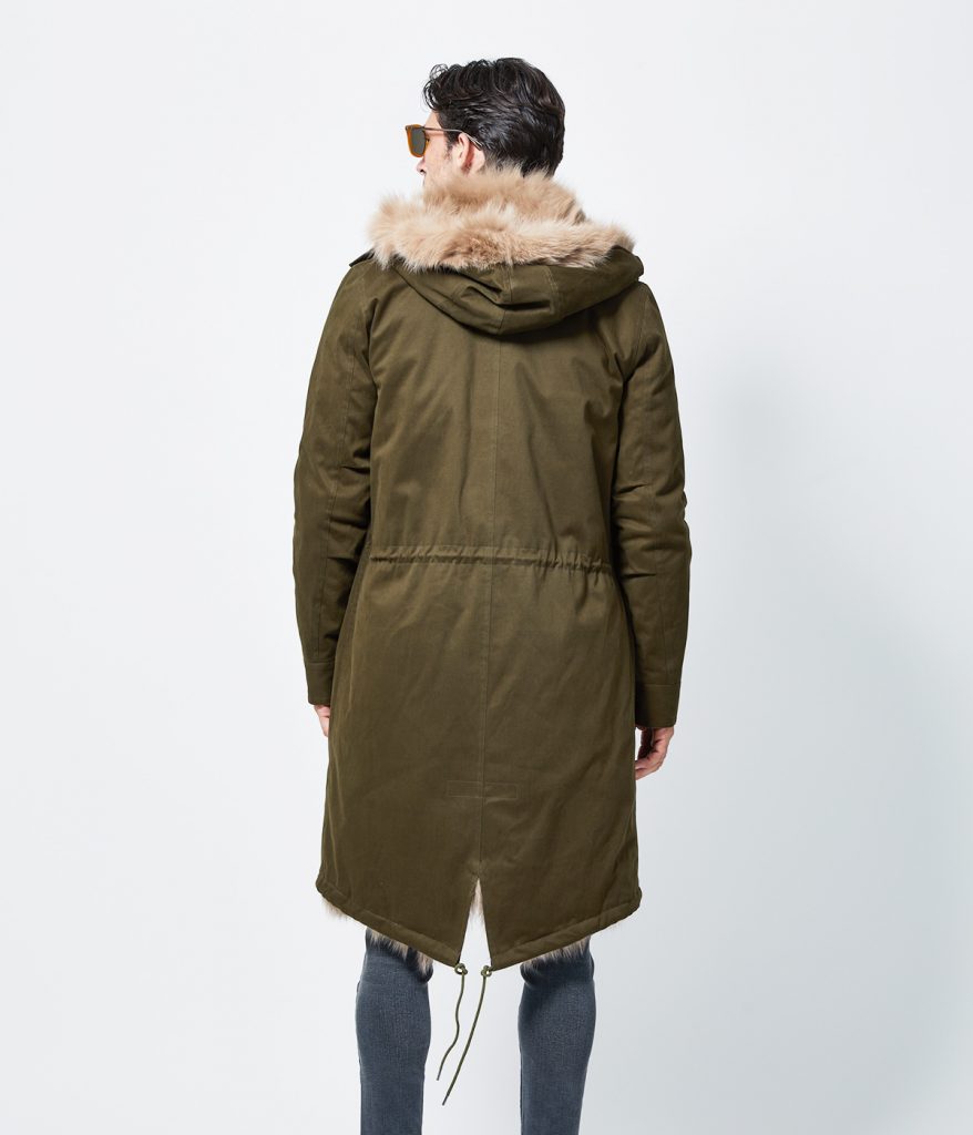 モッズコートはコーデに暖かさとミリタリー調をプラスする優秀メンズアイテム Junhashimoto