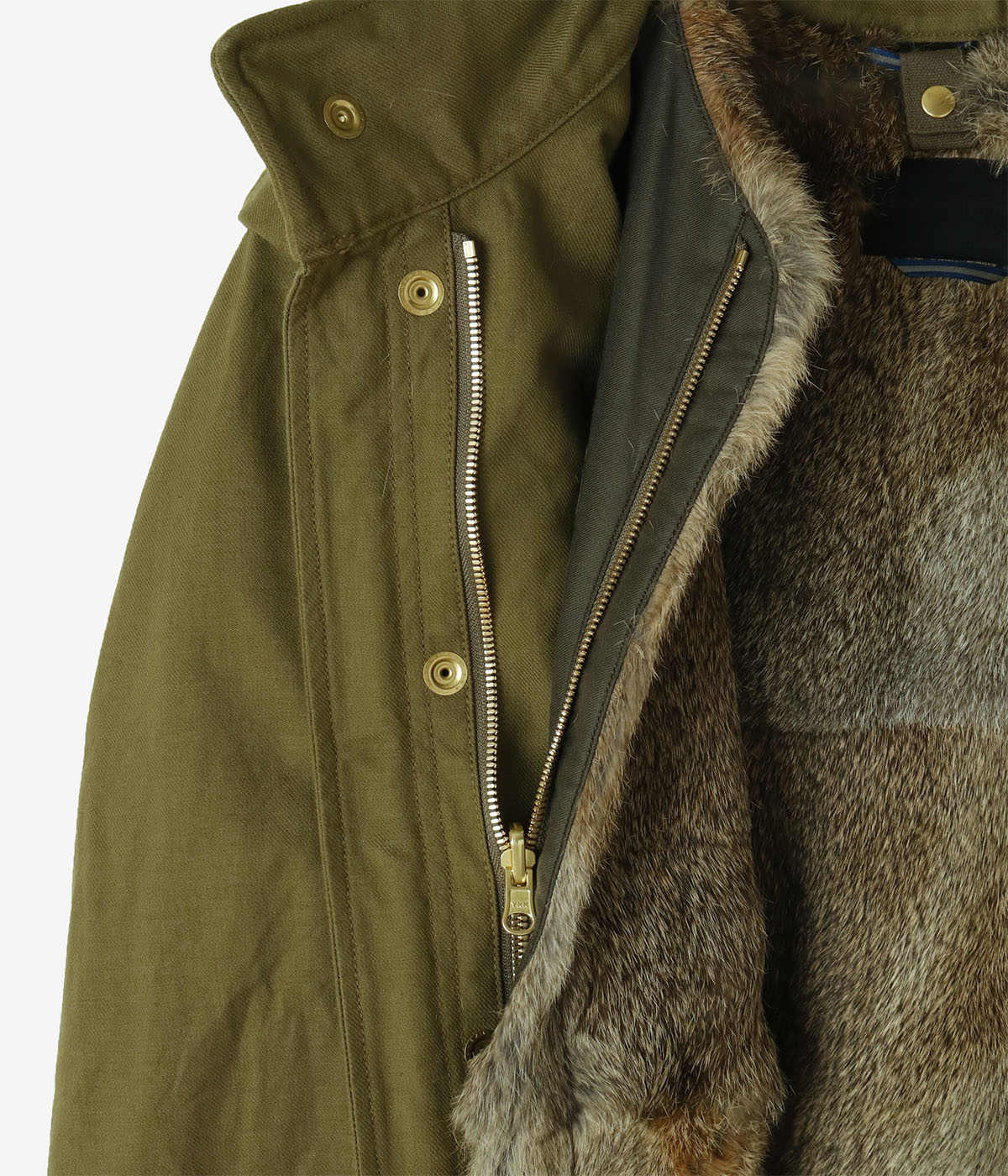 B09 M-65 FUR | junhashimoto（ジュンハシモト）Official webshop