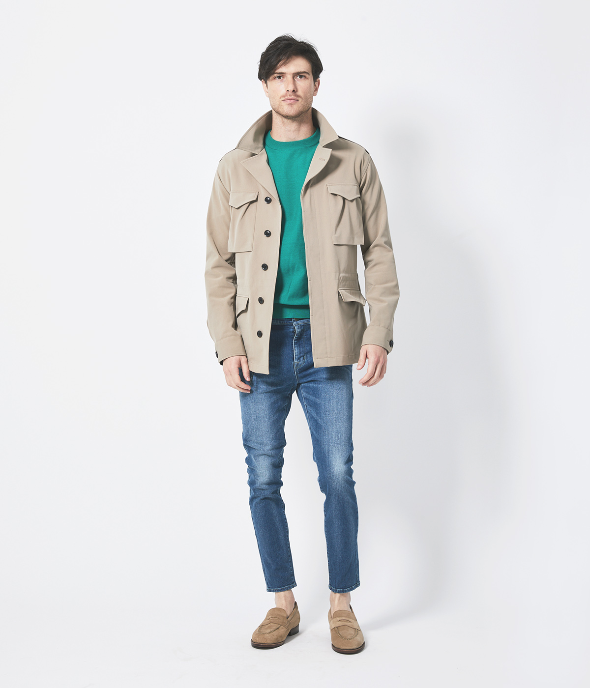 B01 M-43 | junhashimoto（ジュンハシモト）Official webshop 