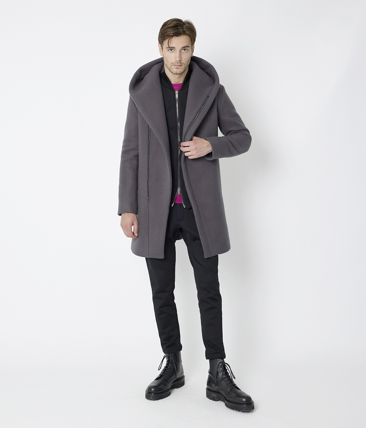 22/AW商品 》GROSSRICH NARROW MA-1 | junhashimoto