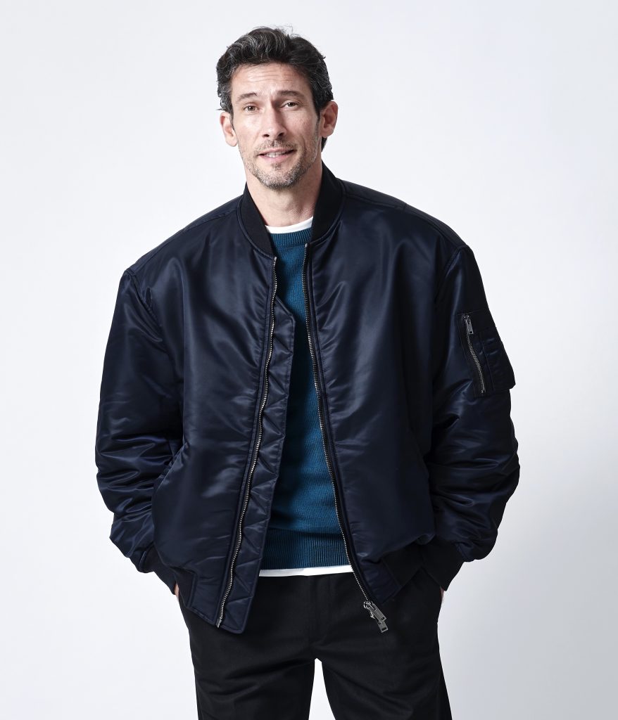 W-OPEN MA-1 junhashimoto 22A/W Collection - junhashimoto 