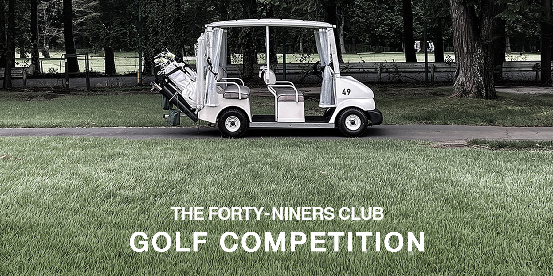THE FORTY-NINERS CLUB GOLF COMPETITION 12.15THU