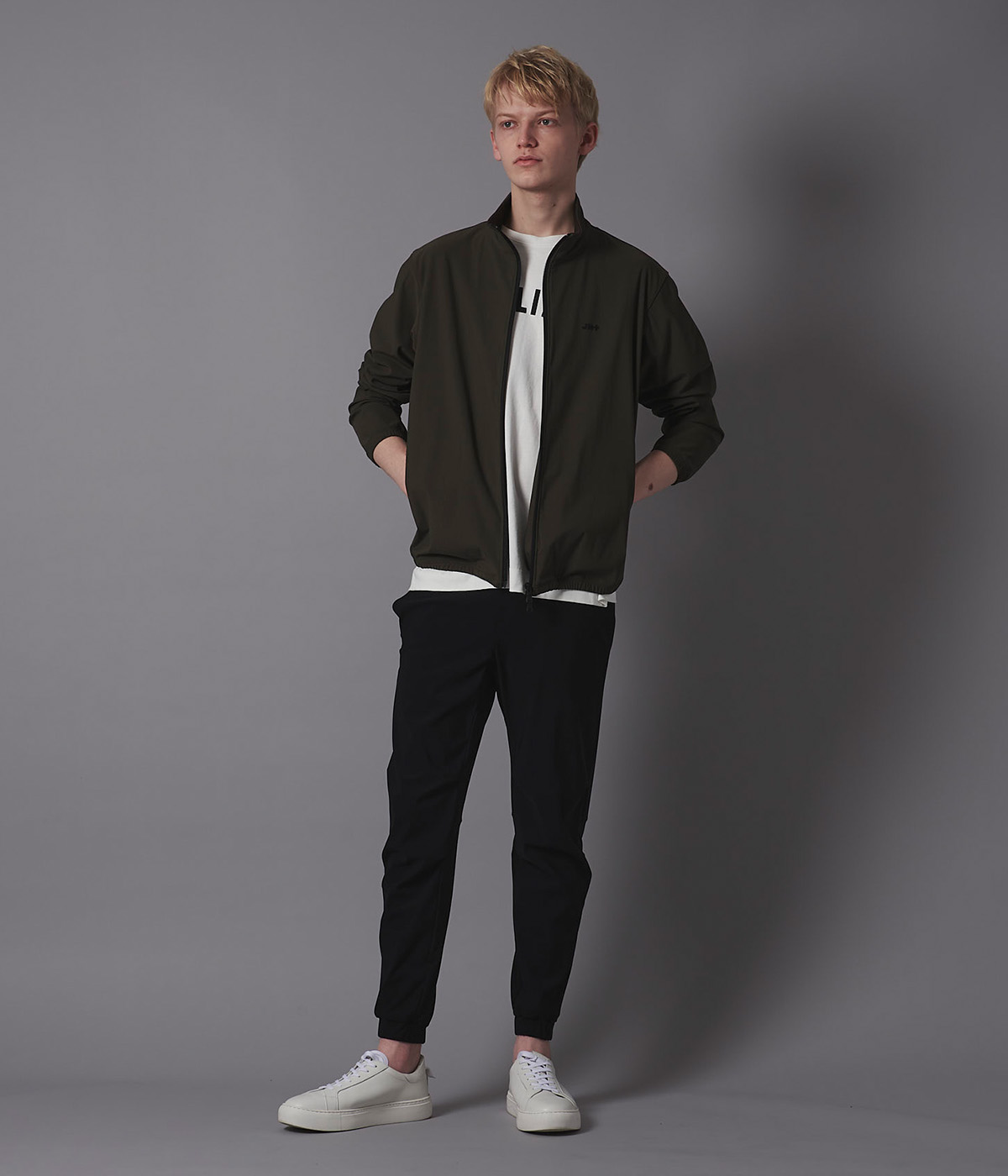 JH+ HITEC STAND UP COLLAR BLOUSON | junhashimoto（ジュンハシモト 