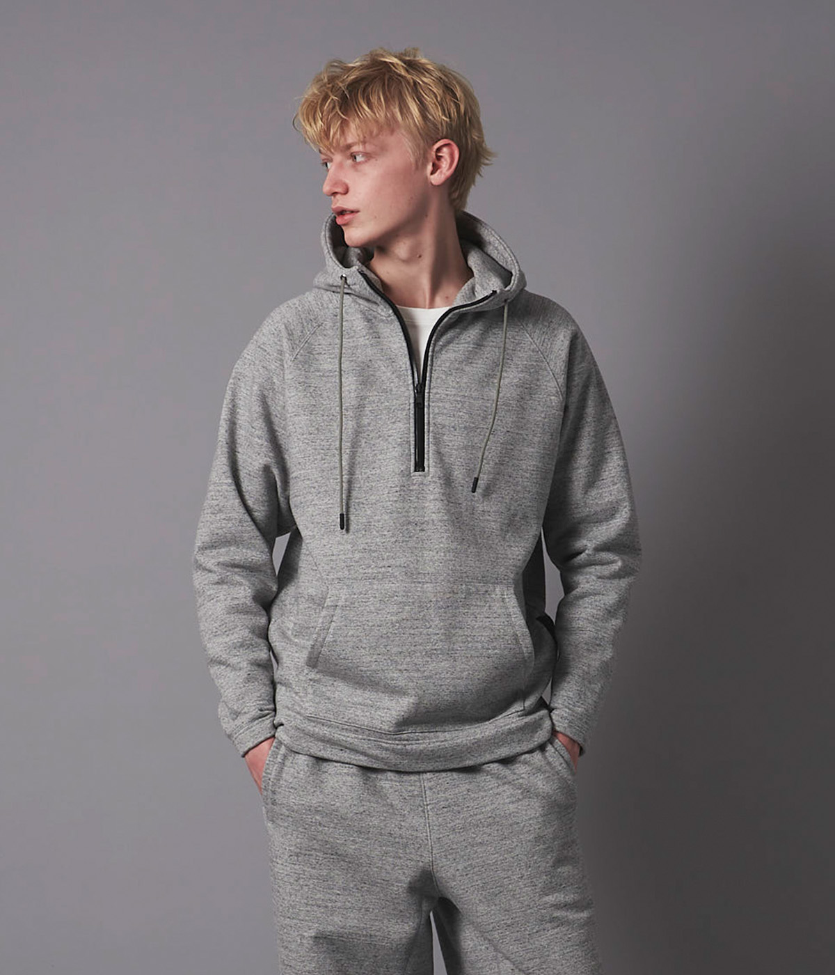 JH+PULL OVER HALF | junhashimoto（ジュンハシモト）Official webshop