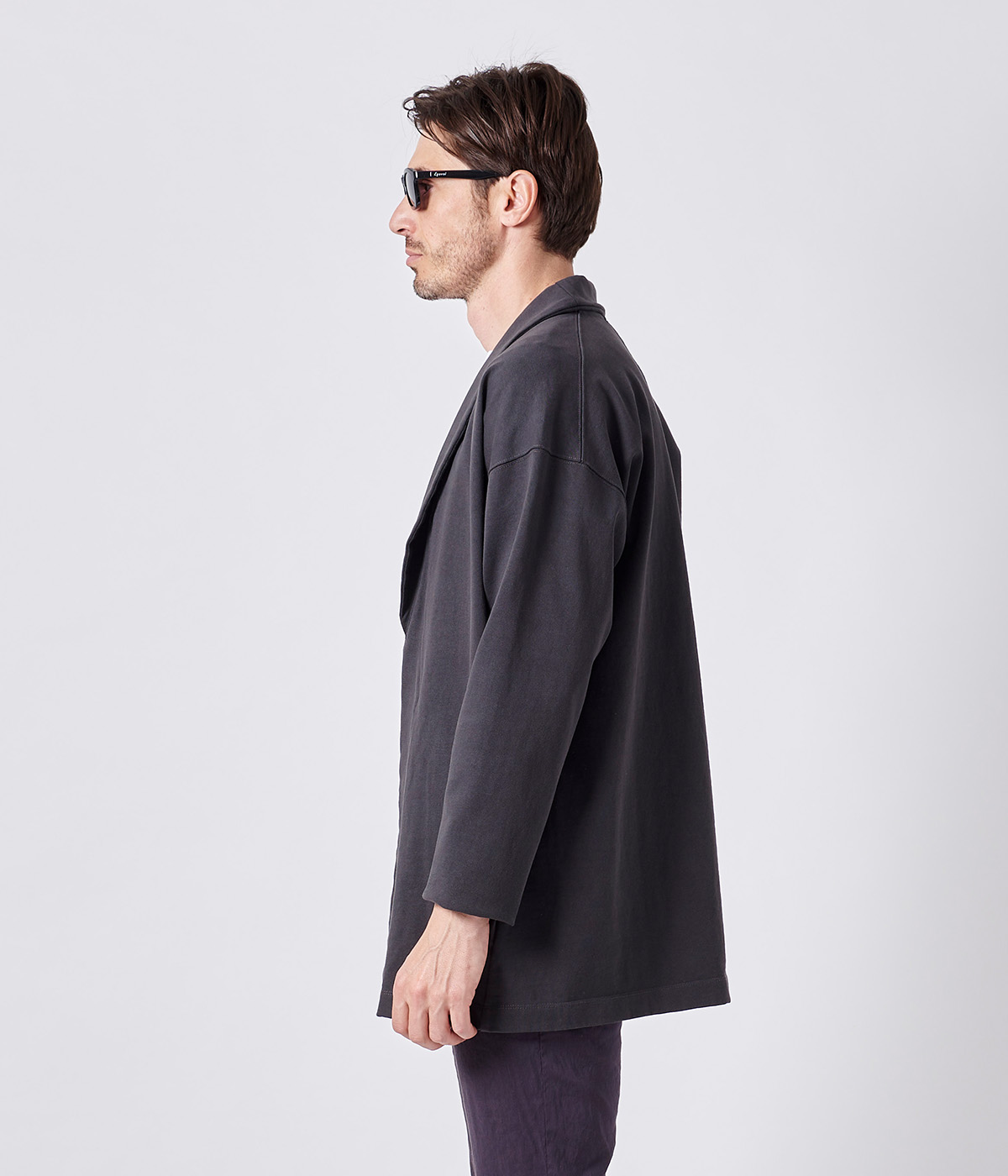 SHAWL COLLAR CADIGAN | junhashimoto（ジュンハシモト）Official webshop