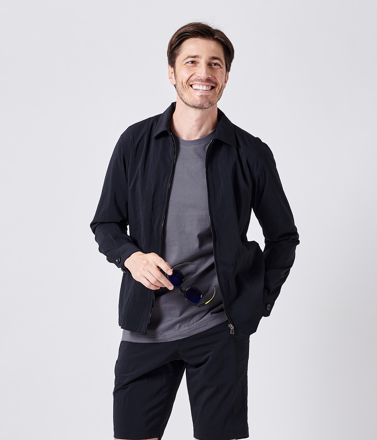 junhashimoto ジュンハシモト 24SS FATIGUE SHIRTS JACKET ファティーグシャツジャケット 1062410001 ブラック 3 ITIBT6KUF2QZ