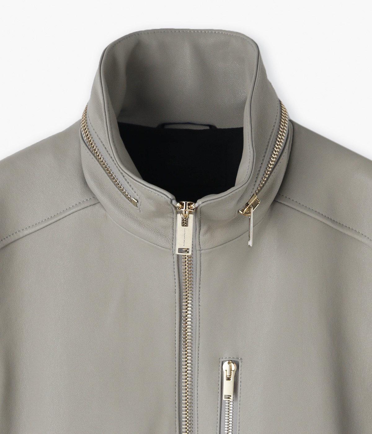 希少】ジュンハシモト インナーライダース ムートンレザー キャメル  