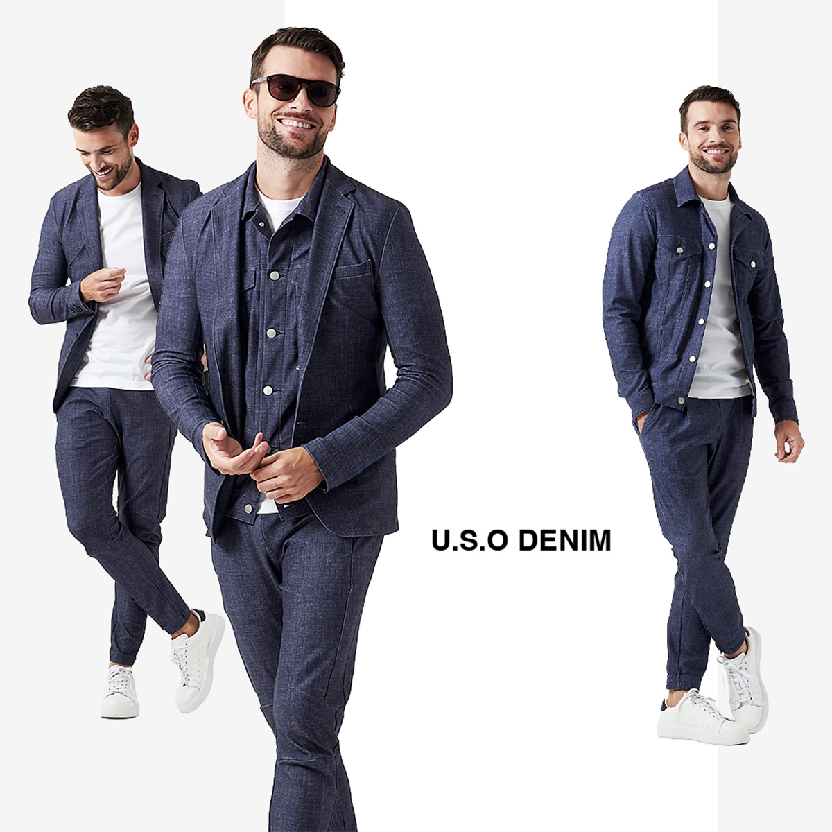 U.S.Oデニム - junhashimoto