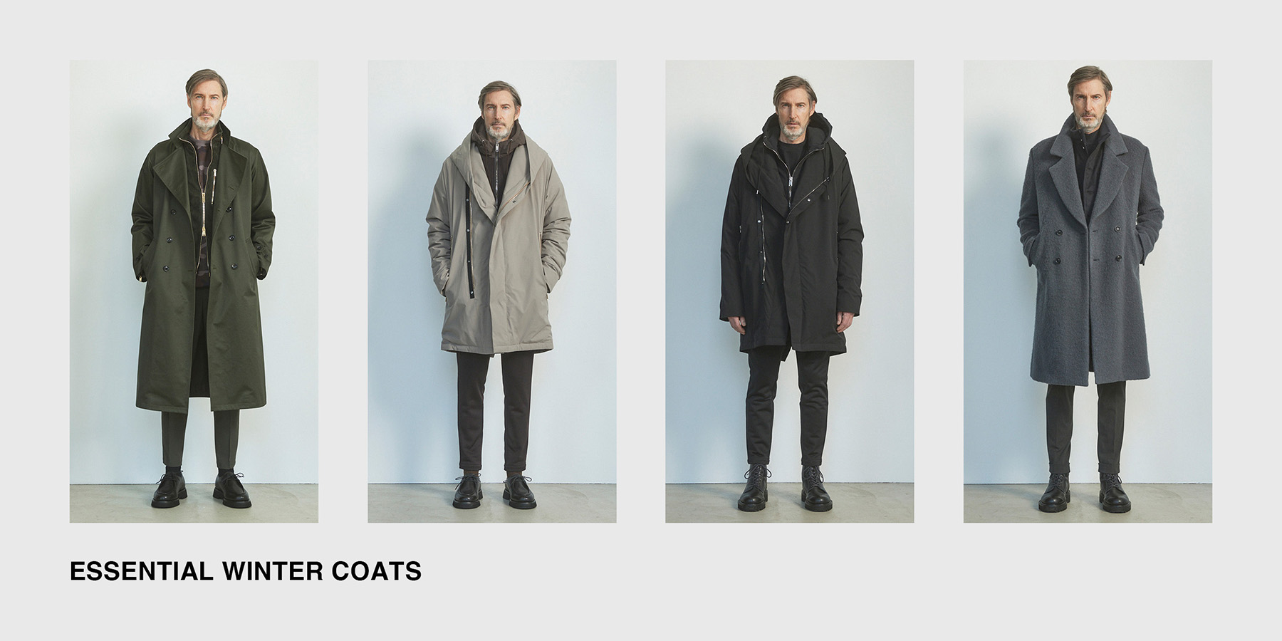 COAT 特集COAT STYLE GUIDE – この冬のマストアイテムCOAT 特集