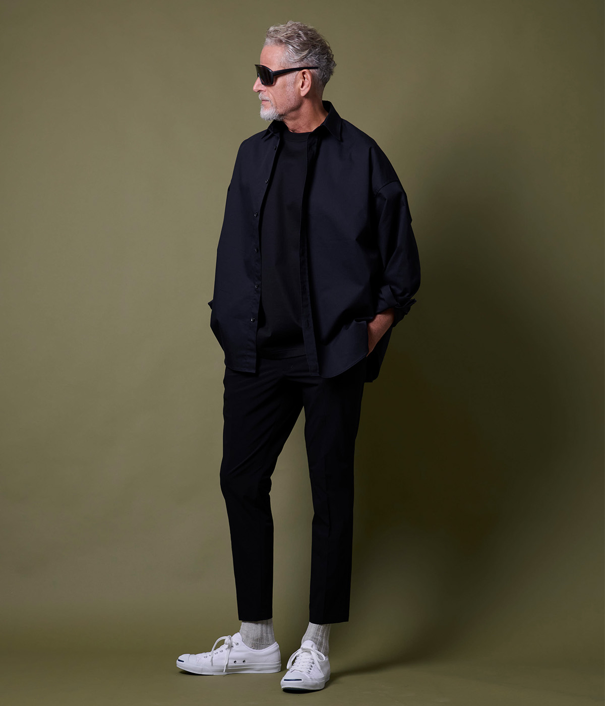 ジュンハシモトMEGABIGLEATHERSHIRTNAGOYA MEGA BIG SHIRTS