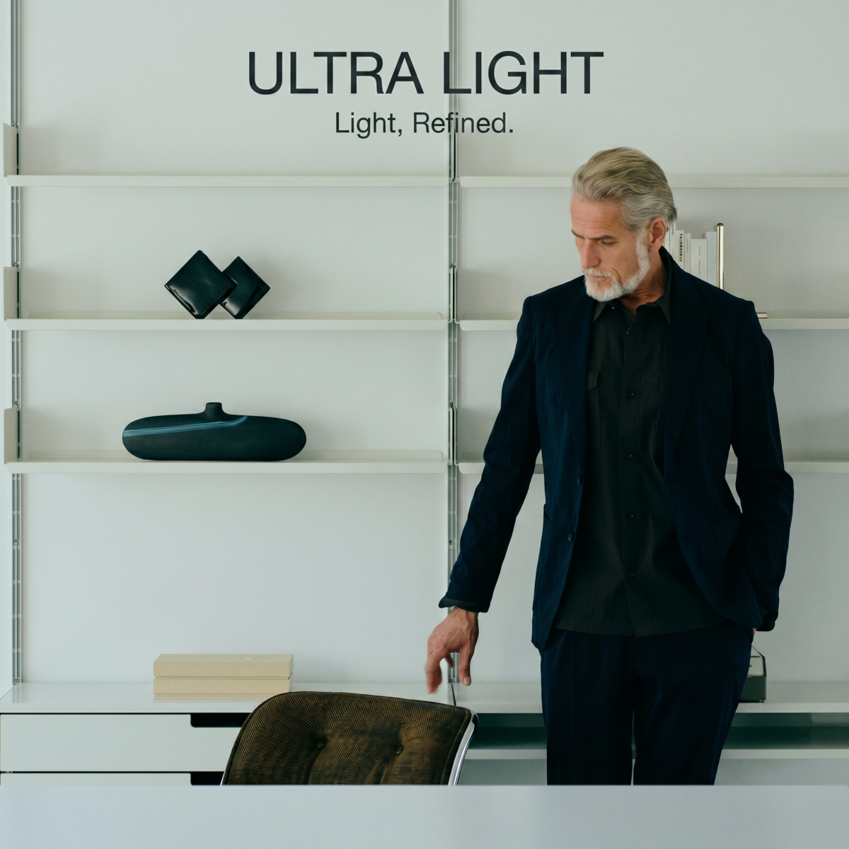 軽さで、装いはもっと自由になる。junhashimotoのULTRA LIGHT