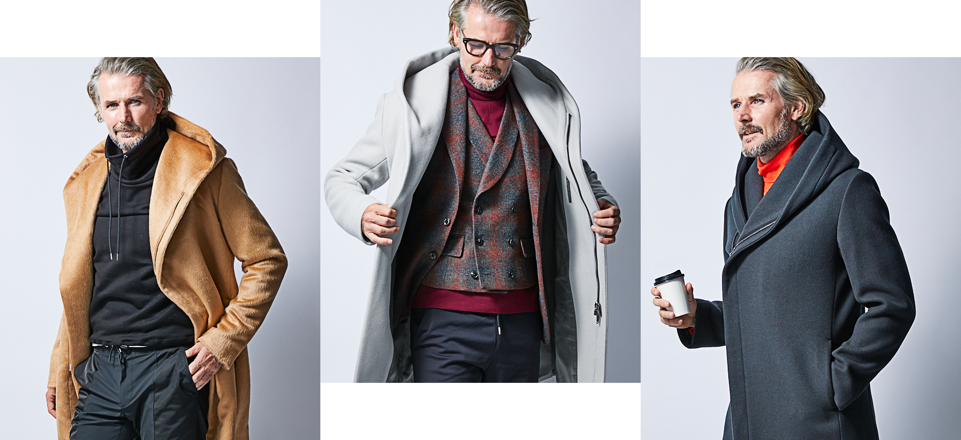 WRAP COAT │ トピックス │junhashimoto(ジュンハシモト)公式通販 WRAP COAT │ トピックス │junhashimoto(ジュンハシモト)公式通販